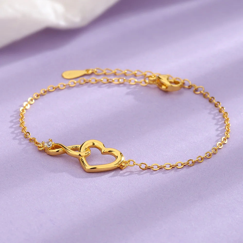 Heart Shape Bracelet